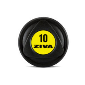 ZIVA SL PolyUrethane Dumbbell yellow