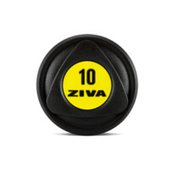 ZIVA SL Urethane Dumbbell Set (2kg increments)