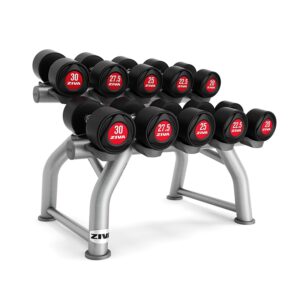 Ziva 5 pair dumbbell rack UK