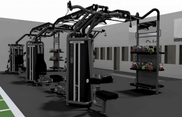 CableQuad Render Design