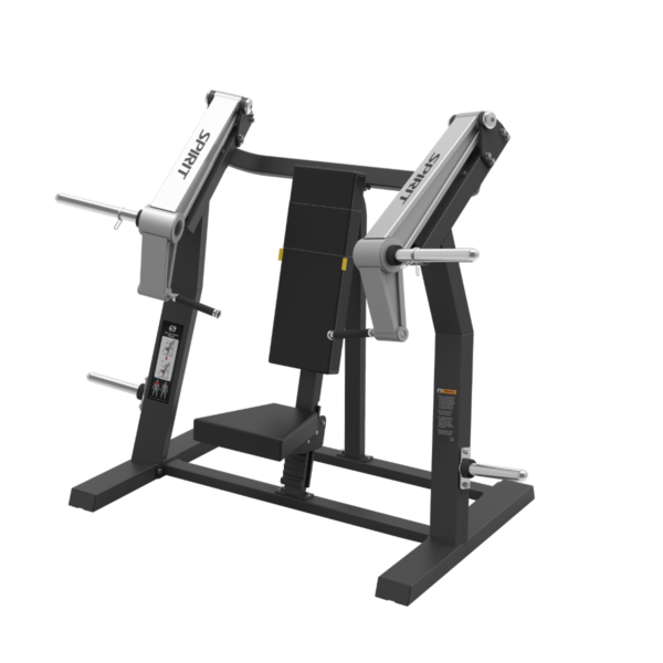 Spirit Plate Loaded Incline Chest Press - Image 3
