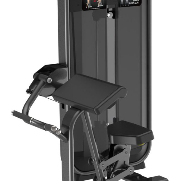 Spirit 35 Series Seated Biceps Curl