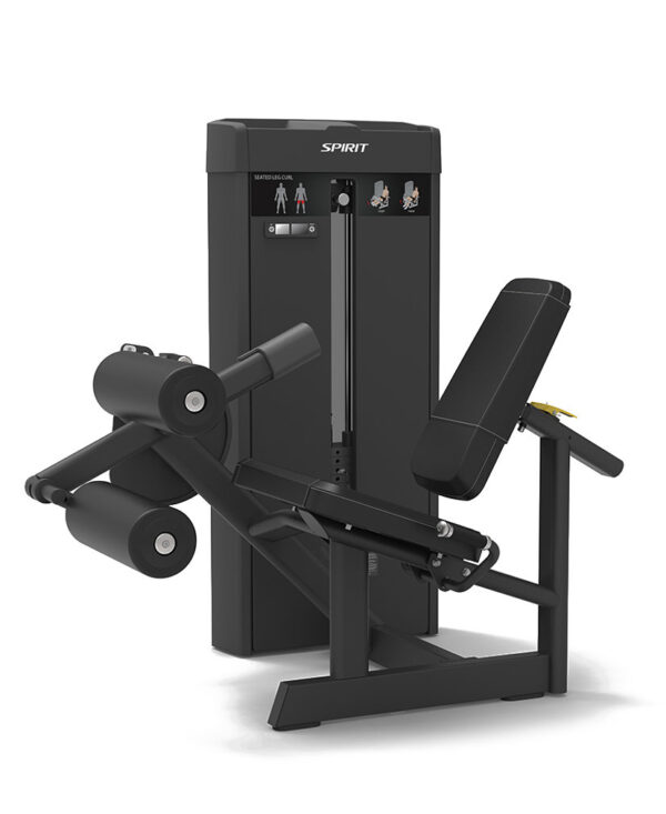Spirit 43 Series Seated Leg Curl