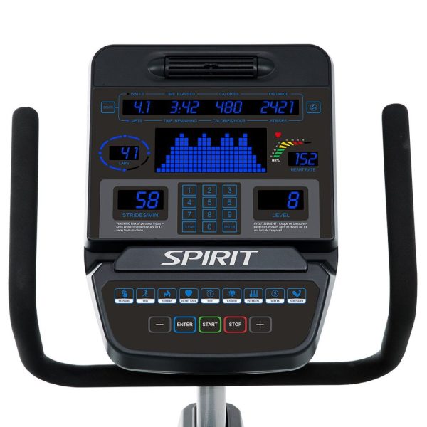 Spirit CR900 Recumbent Bike