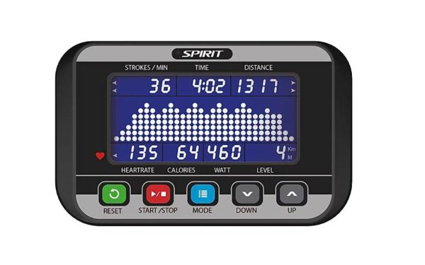 Spirit CRW800 Rower - Image 17