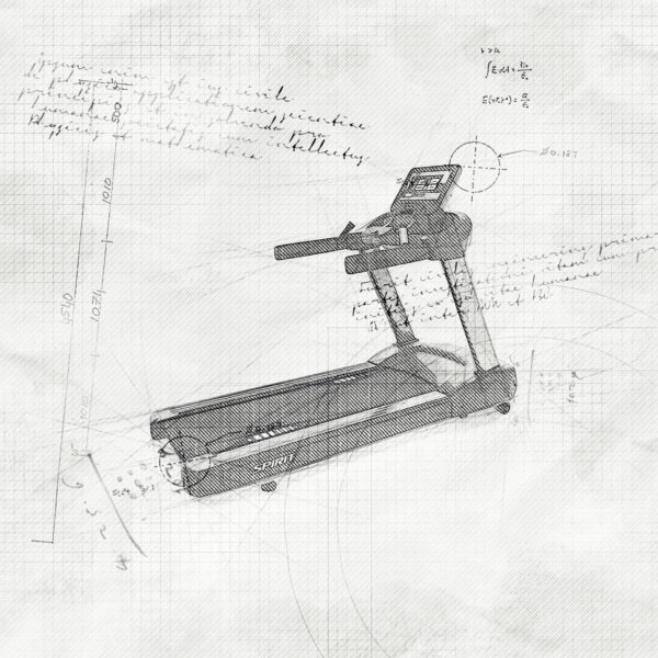 Spirit CT800 ENT+ Treadmill - Image 6