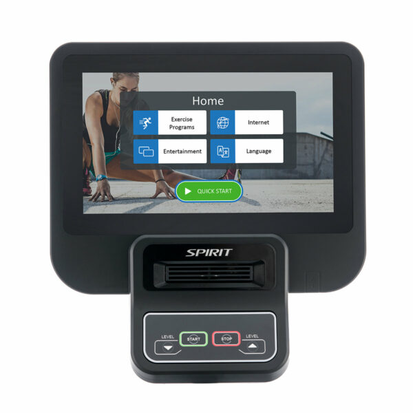 Spirit CR800-ENT+ Recumbent Bike - Image 4