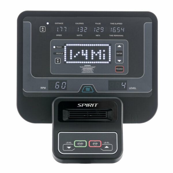 Spirit CU800+ Upright Bike - Image 6