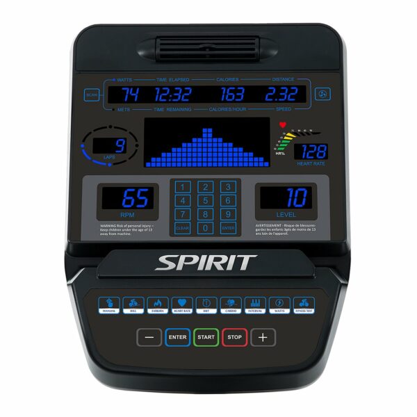 Spirit CU900 Upright Bike - Image 4