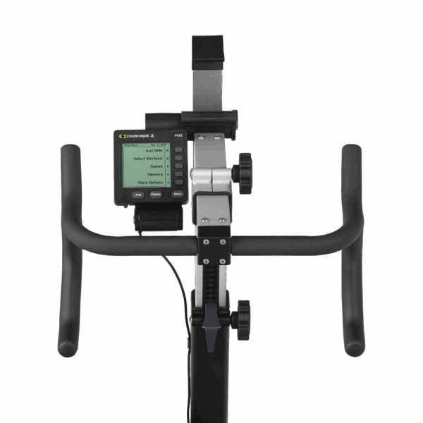 Concept 2 BIKE ERG BLACKSide