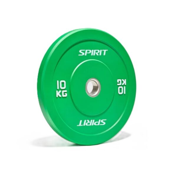 Spirit Solid Rubber Olympic Bumber Plates
