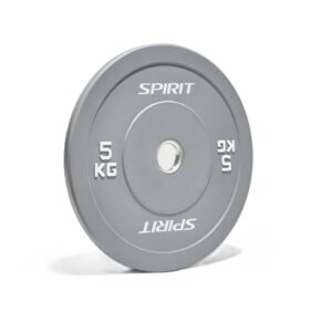 Spirit Bumper Plate Grey 5kg