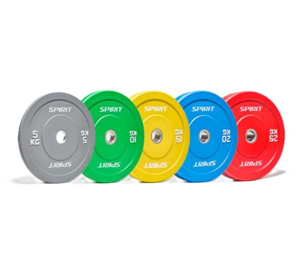 Spirit Bumper Plates Set