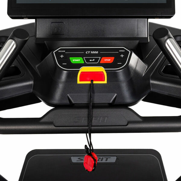 Spirit Phantom Treadmill Emergency Stop