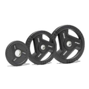 Spirit Tri Grip Olympic Plates