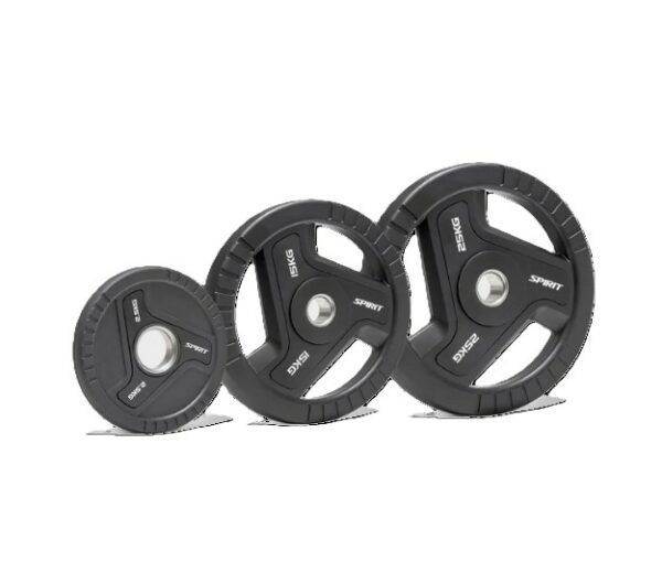 Spirit Tri Grip Olympic Plates