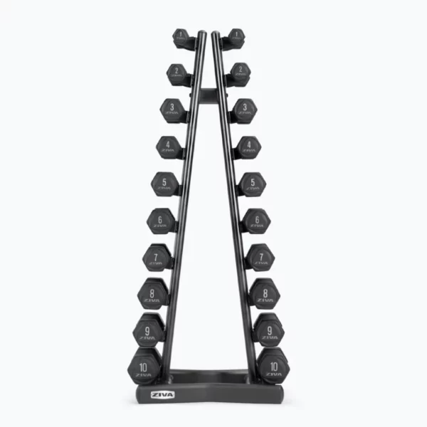 ZIVA 1-10kg Studio Dumbbell Rack