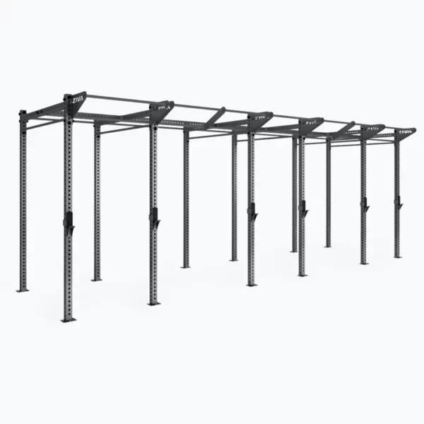 9' HIGH SELF SUPPORTED MODULAR RIG (24' STATION