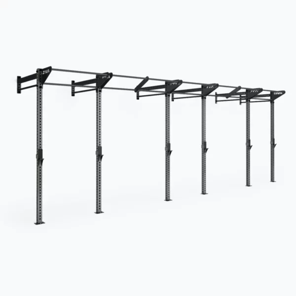 9' HIGH WALL-MOUNTED MODULAR RIG (24' STATION