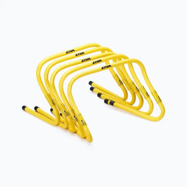 ZIVA Adjustable Hurdles 5 Pcs Set