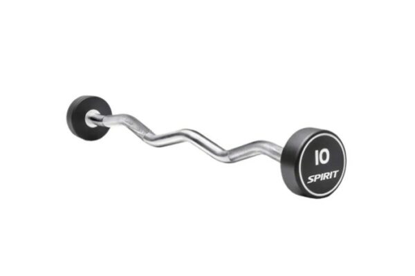 EZ Curl Fixed Weight Barbells 10