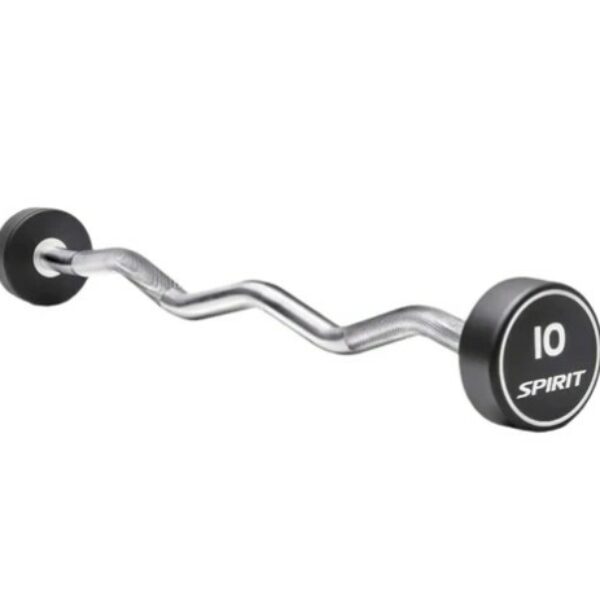 Spirit EZ Curl Fixed Barbells