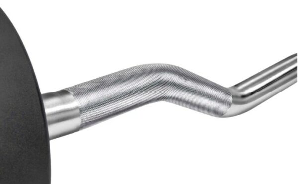 EZ Curl Fixed Weight Barbells 10 Knurled