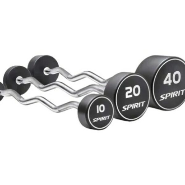 Spirit EZ Curl Fixed Barbells