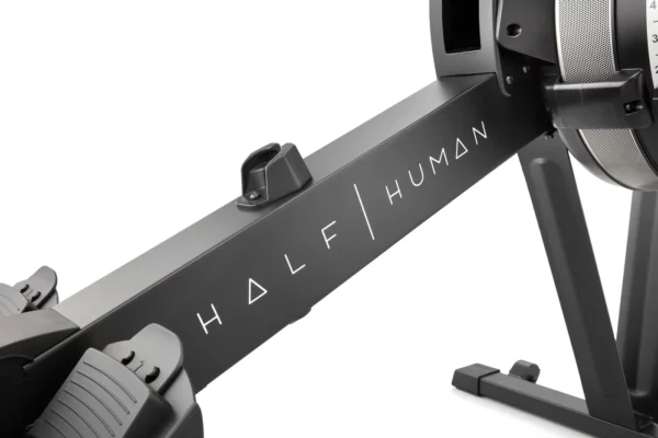 Half Human Air Rower Branding