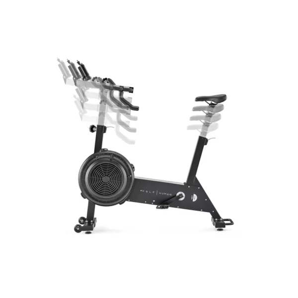 Half Human HIIT Bike Adjustability