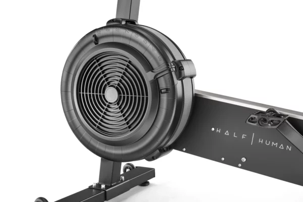 Half Human HIIT Bike Stepover