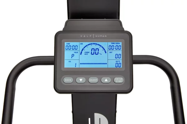 Half Human Ski Erg Console