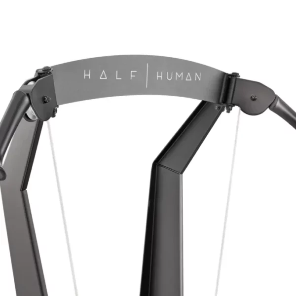 Half Human Ski Erg with Floor Stand
