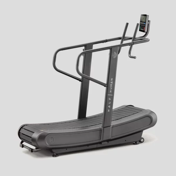 Half Human Curved Treadmil