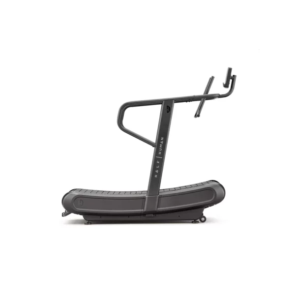 Half Human Curved Treadmil