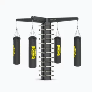 INFINITY Training Tower with 4 Boxing Bag Support