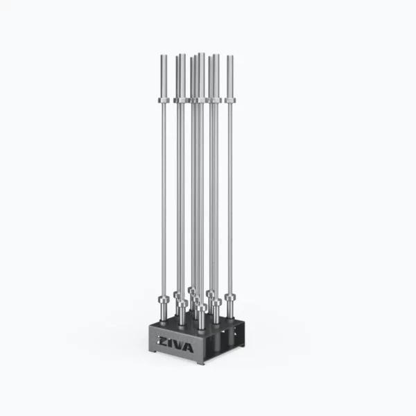 Ziva XP 9 Olympic Bars Storage Stand