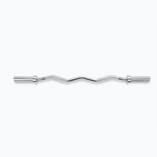 ZIVA Performance Olympic Chrome EZ Curl Bar