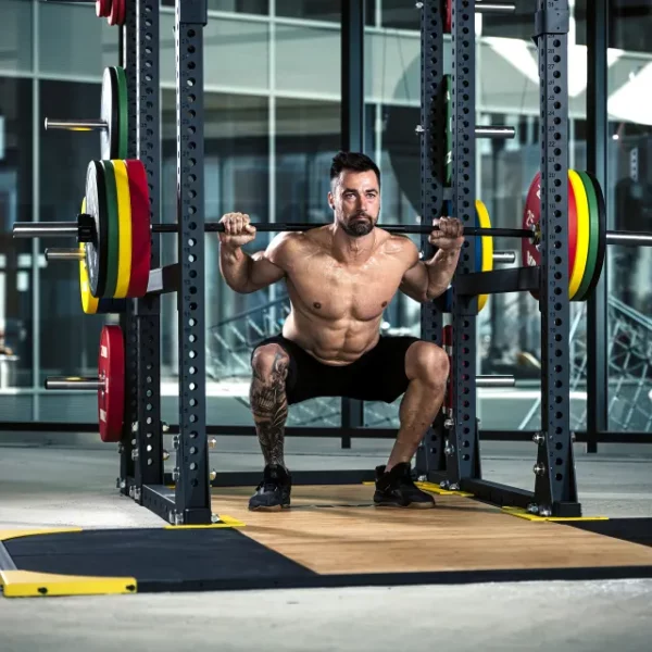 Power Rack WD Lifting Platform