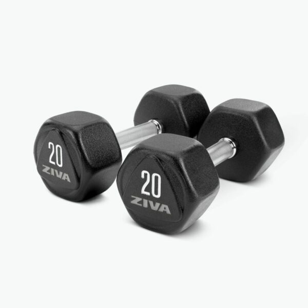 SL Hexagon Urethane Dumbbell Set