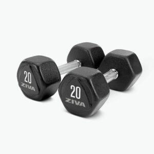 SL Hexagon Urethane Dumbbell Set