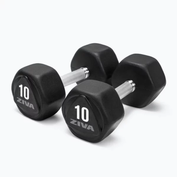 SL Hexagon Urethane Studio Dumbbell Pairs