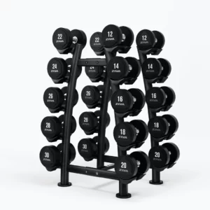 ST2 10 Pair X-Brace Dumbbell Rack