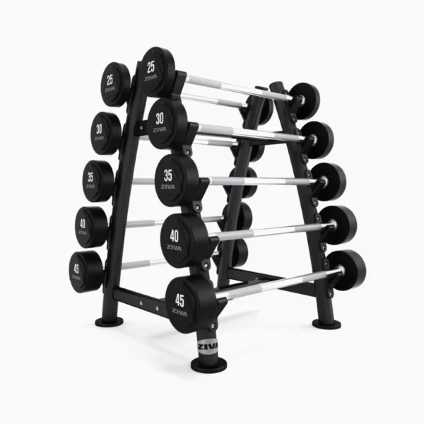 ZIVA ST2 10 Piece Barbell Rack