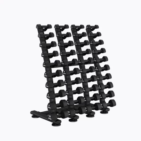 ZIVA ST2 20 Pair 1-10kg Studio Dumbbell Rack