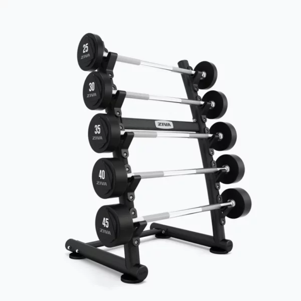 ZIVA ST2 5 Piece Vertical Barbell Rack