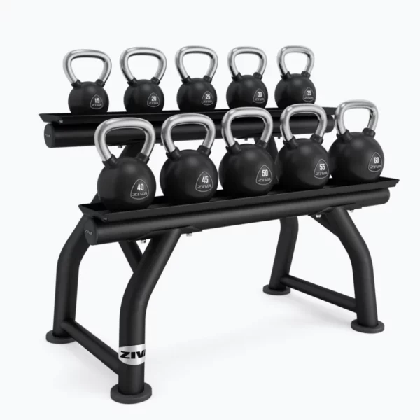 ZIVA ST2 Kettlebell Storage Rack