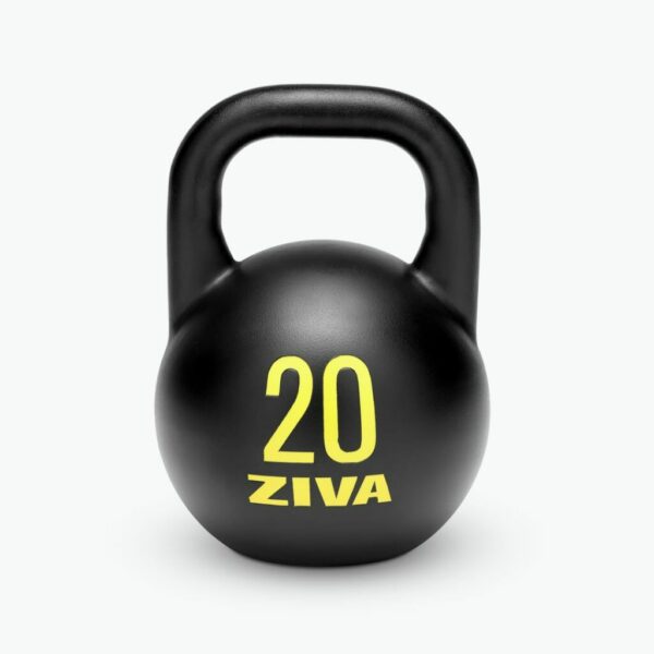 ZIVA Signature Steel Competition Kettlebells