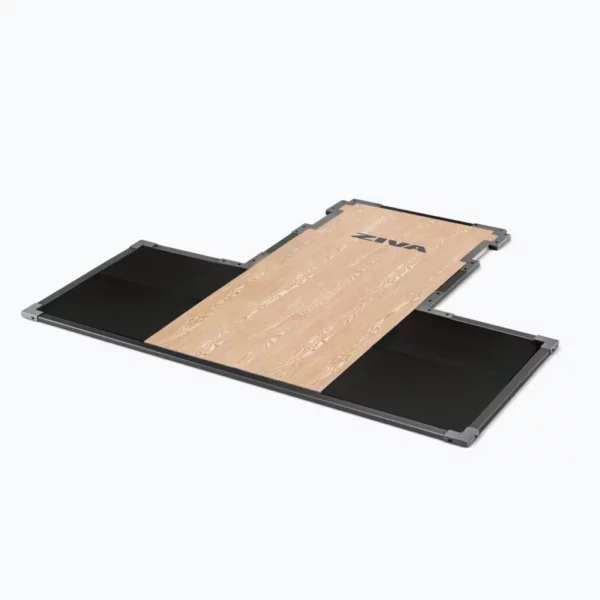 ZIVA XP Small Foot Print Half Rack Wood Lifting Platform