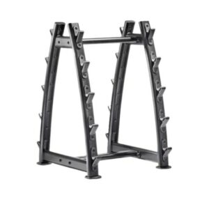 Spirit 10 fixed barbell rack